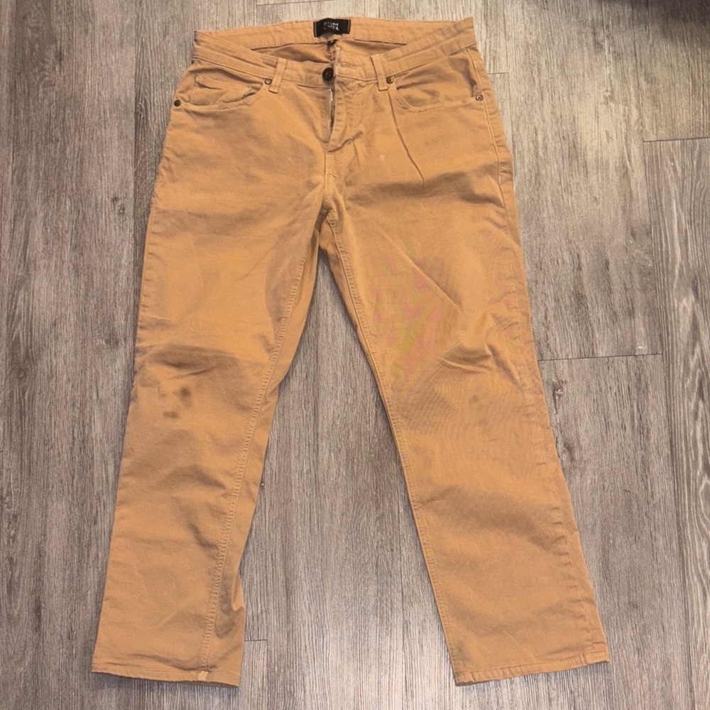 PAIGE Men's Khaki Chinos